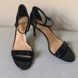 Micheal Kors Patent Leather spaghetti straps